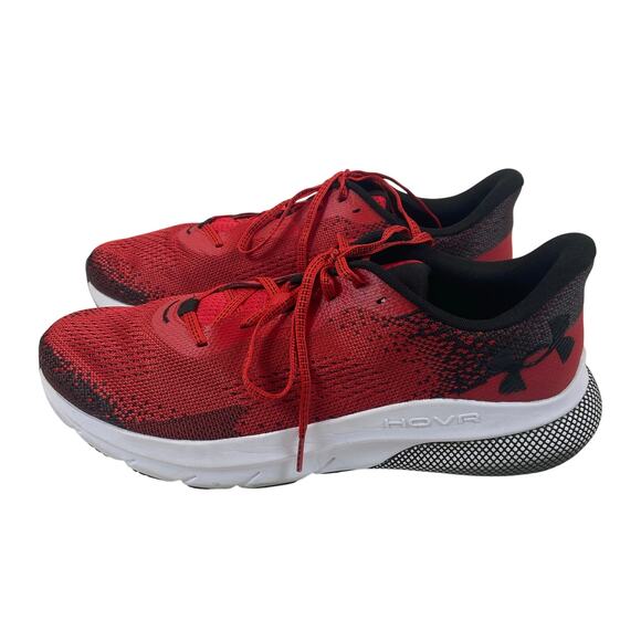 Under Armour HOVR Turbulance Men\'s Sneakers Red Size 12 main image 10